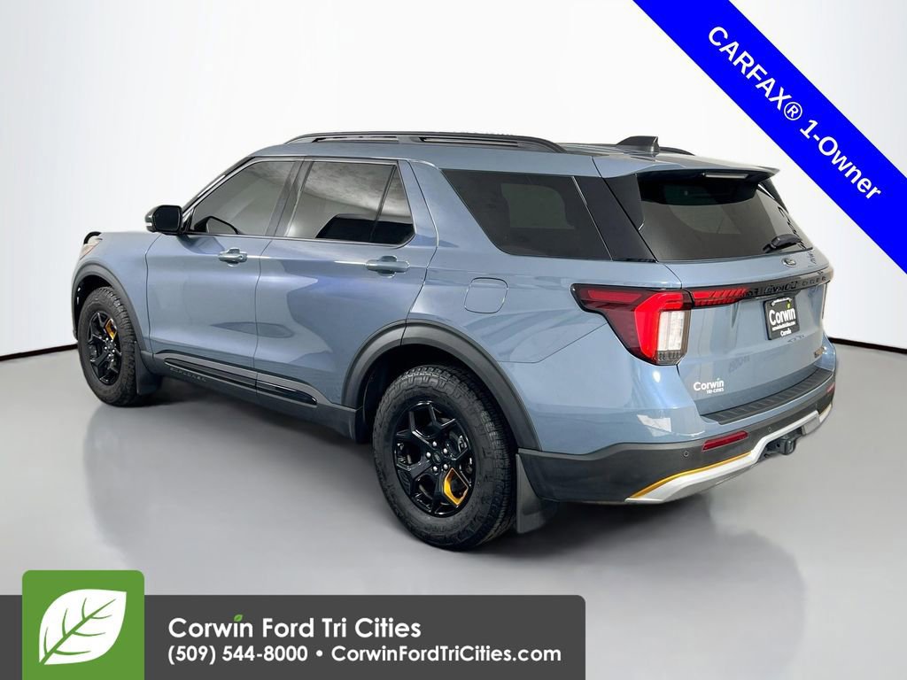 Certified 2026 Ford Explorer Tremor w/ Tremor Convenience Package AWD/4WD image 3