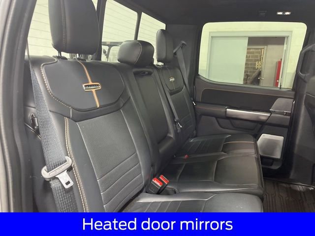 Certified 2023 Ford F150 Platinum w/ Equipment Group 701A High image 30