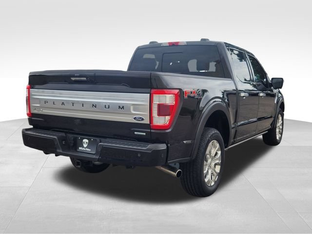 Certified 2022 Ford F150 Platinum w/ Equipment Group 701A High AWD/4WD image 9