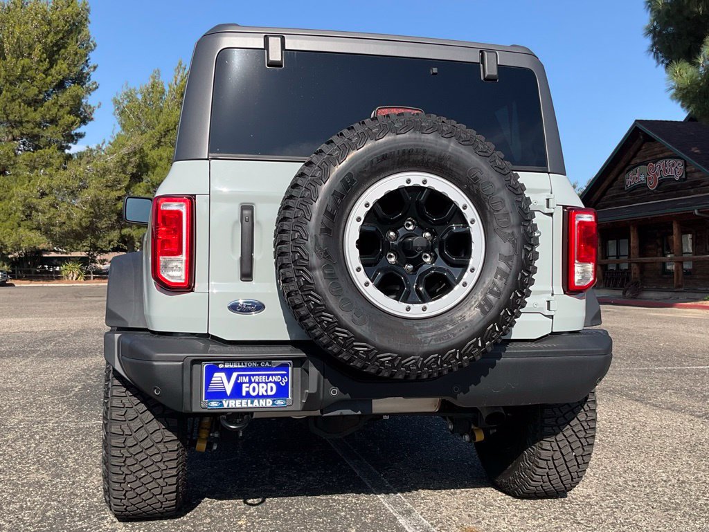 Certified 2024 Ford Bronco Black Diamond w/ Sasquatch Package AWD/4WD image 80
