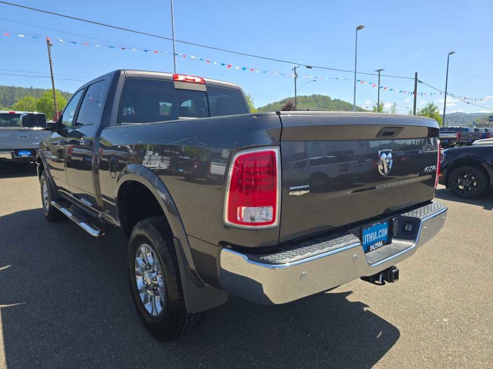 Used 2017 RAM 2500 Laramie AWD/4WD image 3