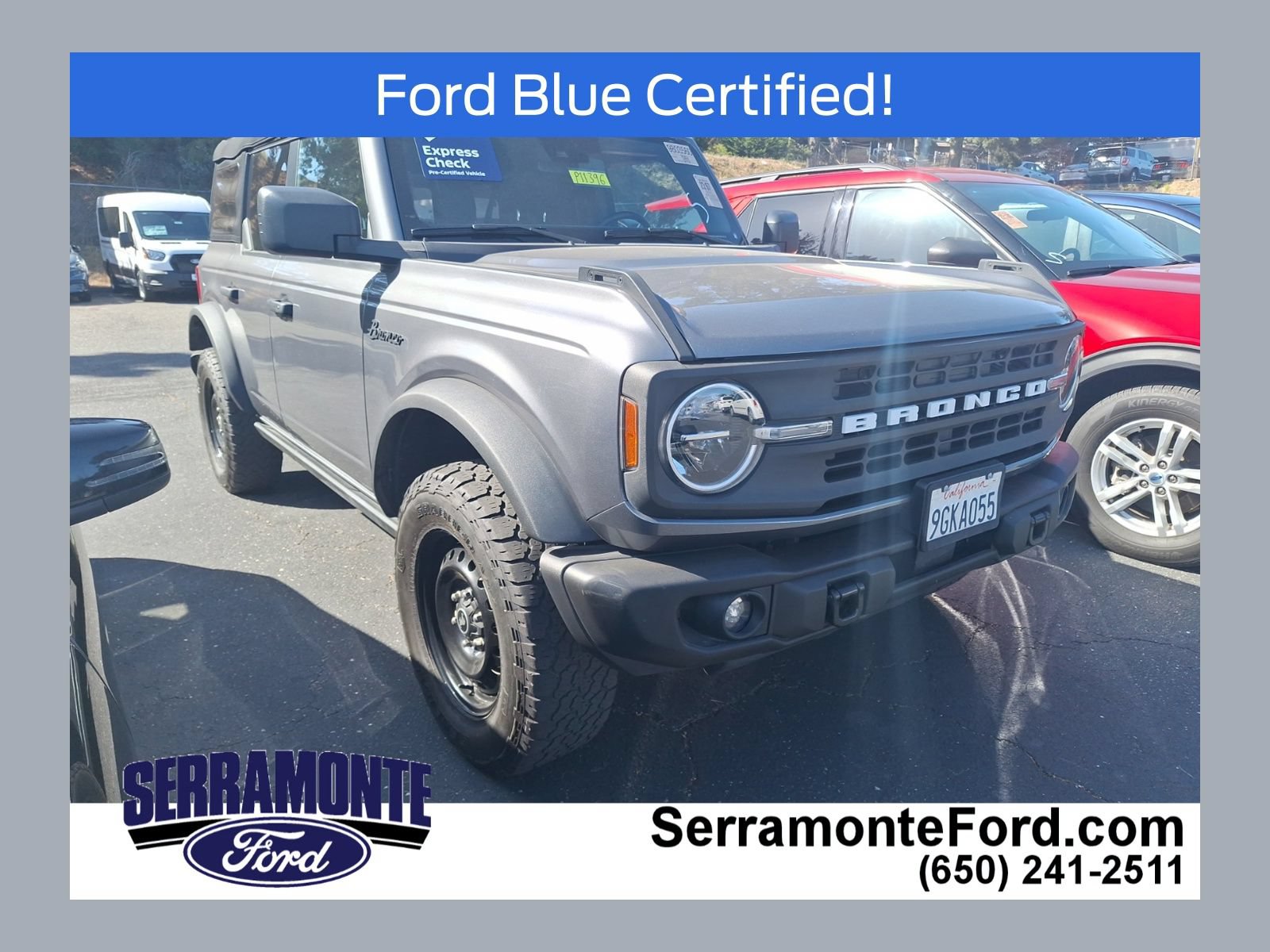 Certified 2023 Ford Bronco Black Diamond