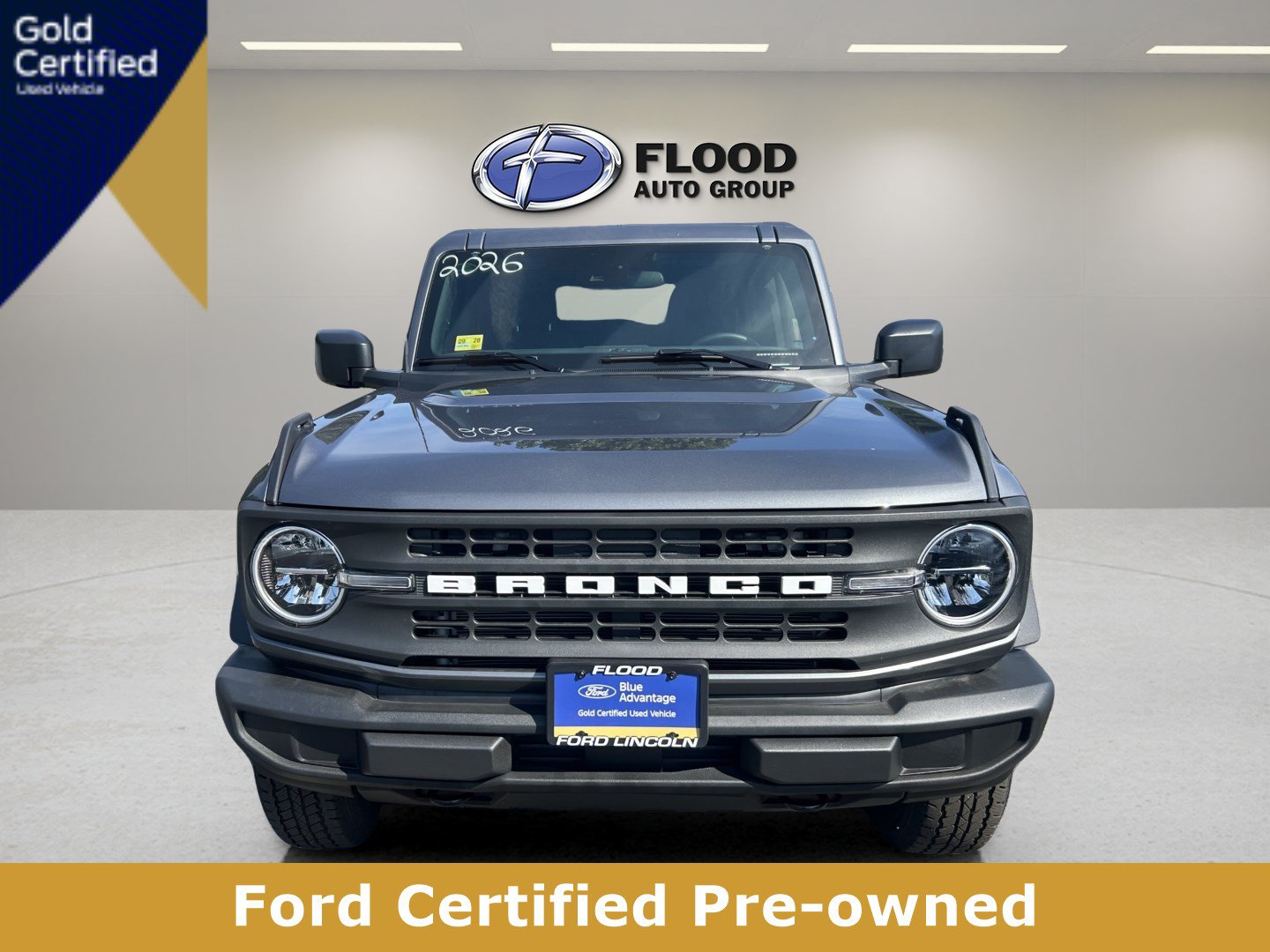 Certified 2026 Ford Bronco Big Bend AWD/4WD image 2