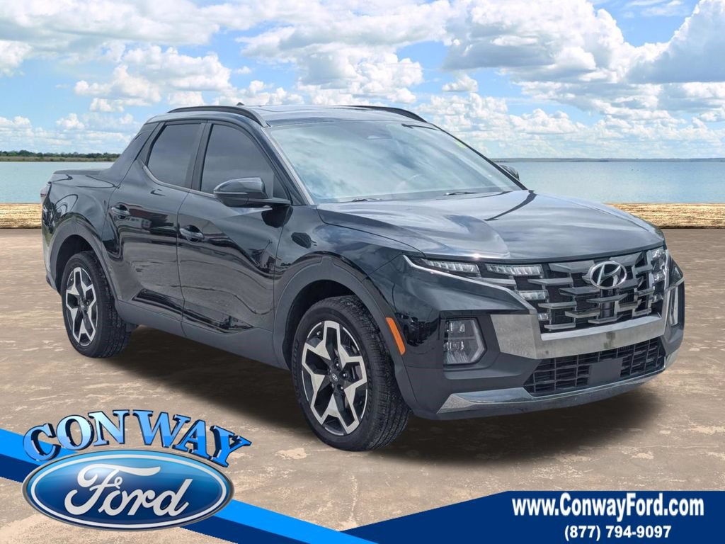 Used 2022 Hyundai Santa Cruz Limited AWD/4WD image 1