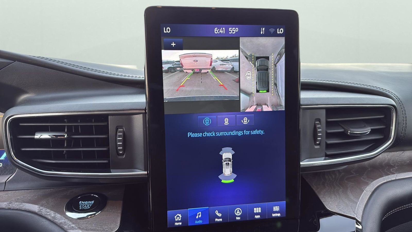 Certified 2022 Ford Explorer Platinum w/ Technology Package image 17