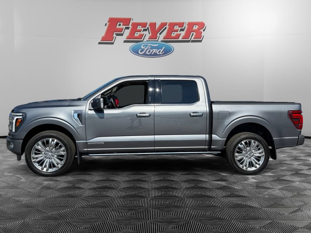 Certified 2024 Ford F150 Platinum w/ Equipment Group 703A Plus AWD/4WD image 2