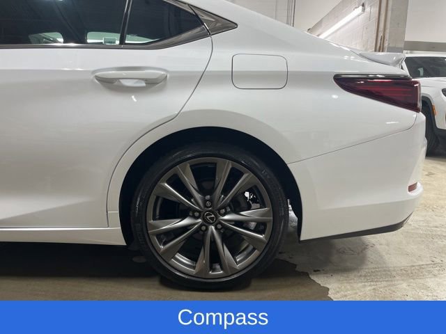 Used 2019 Lexus ES 350 F Sport w/ Accessory Package image 14