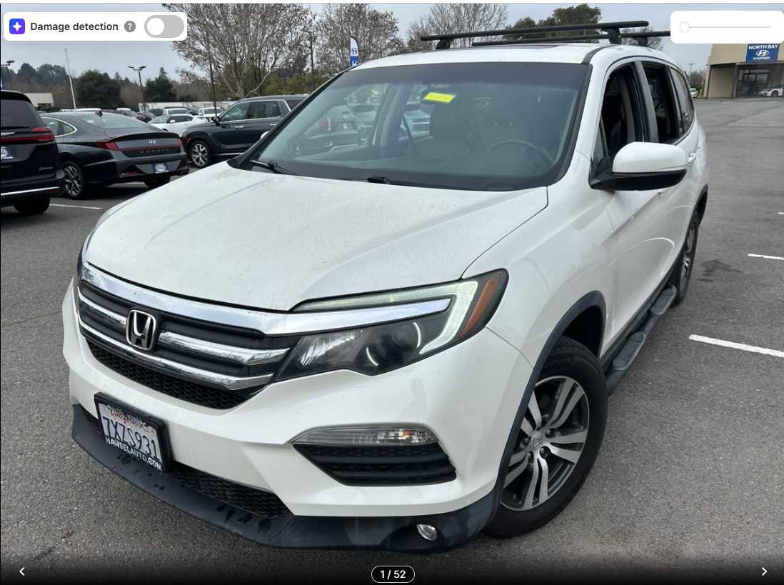 Used 2017 Honda Pilot EX-L image 1