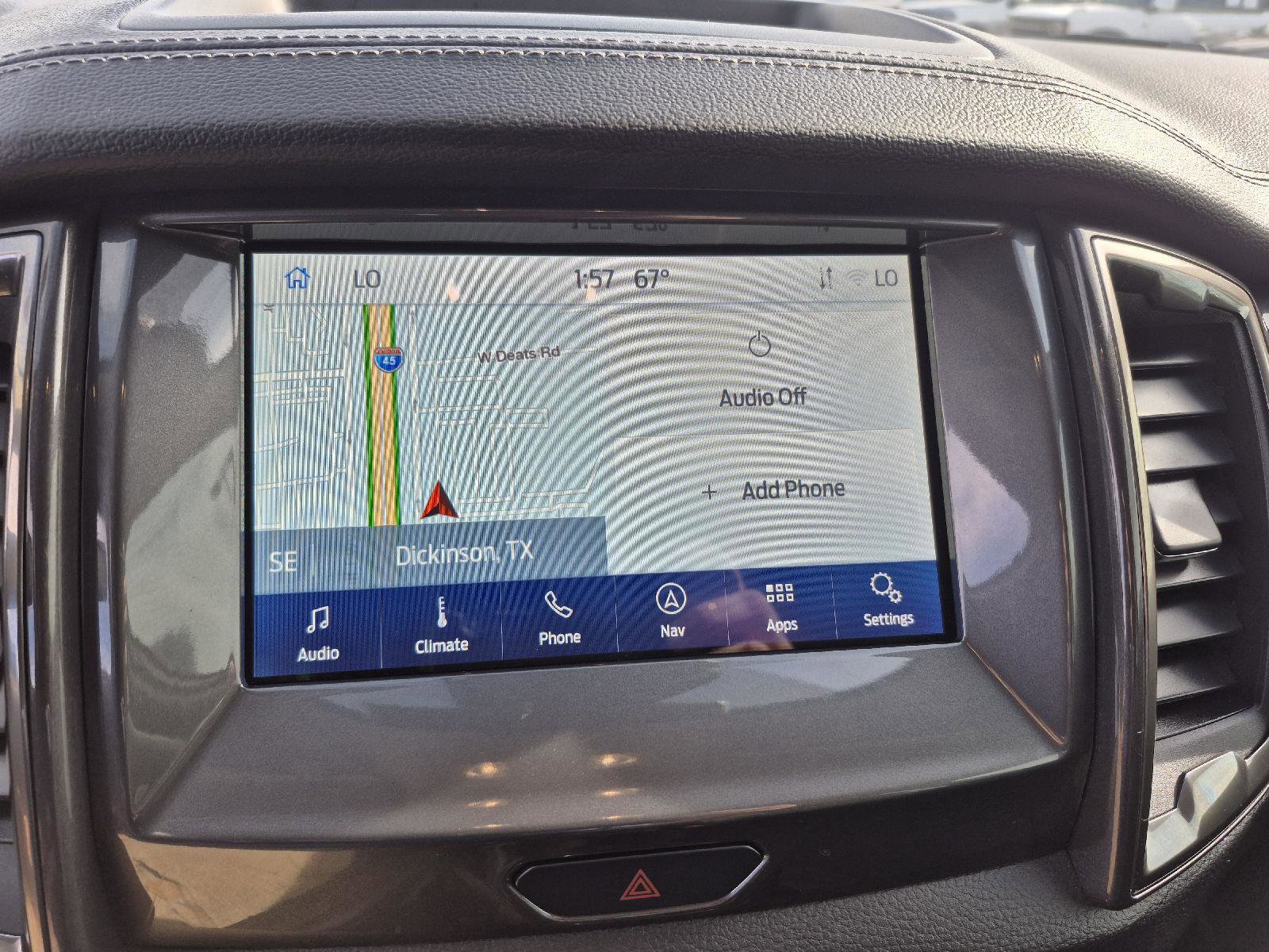 Certified 2021 Ford Ranger Lariat w/ Technology Package image 12