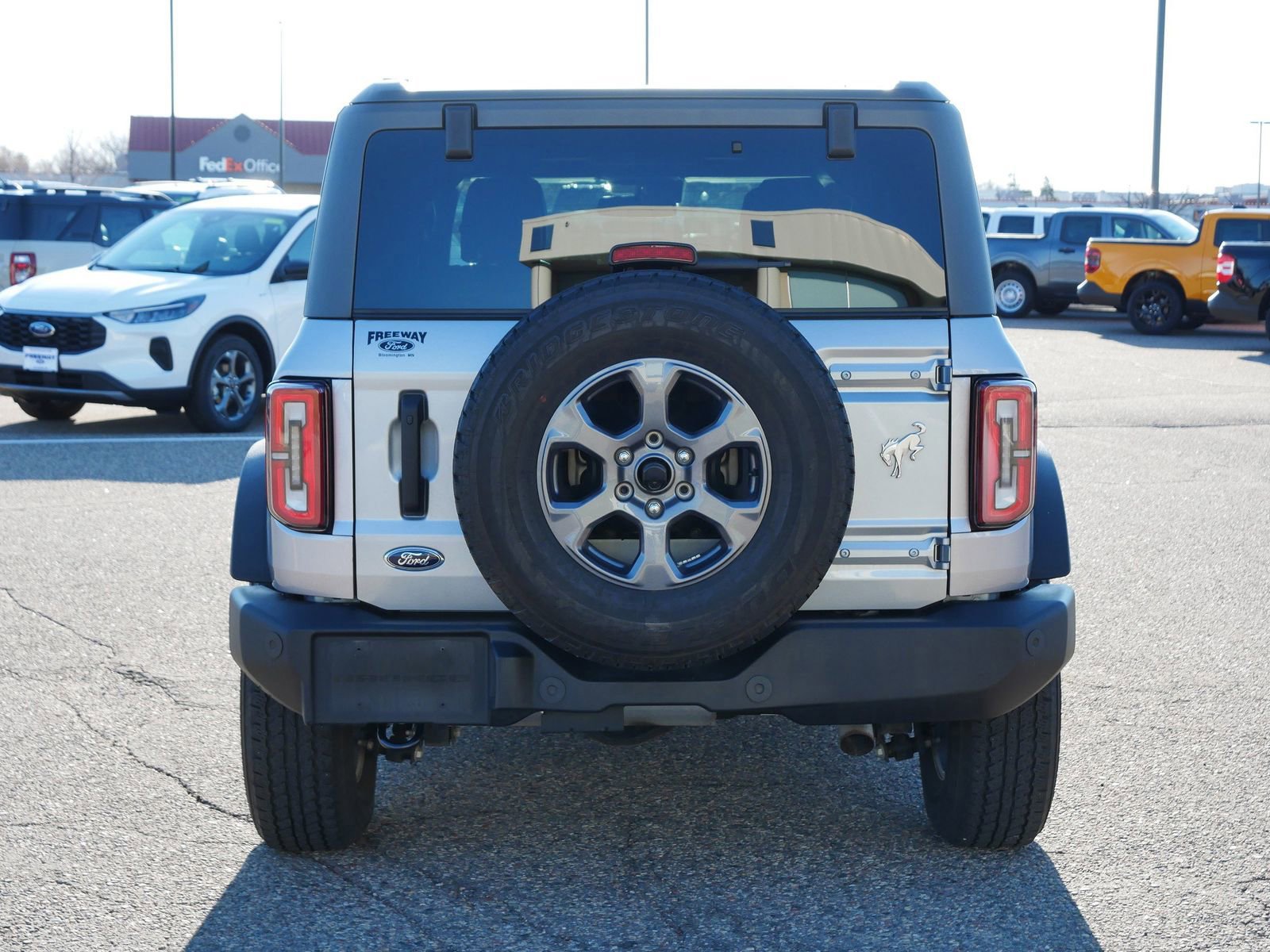 Certified 2024 Ford Bronco Big Bend image 3