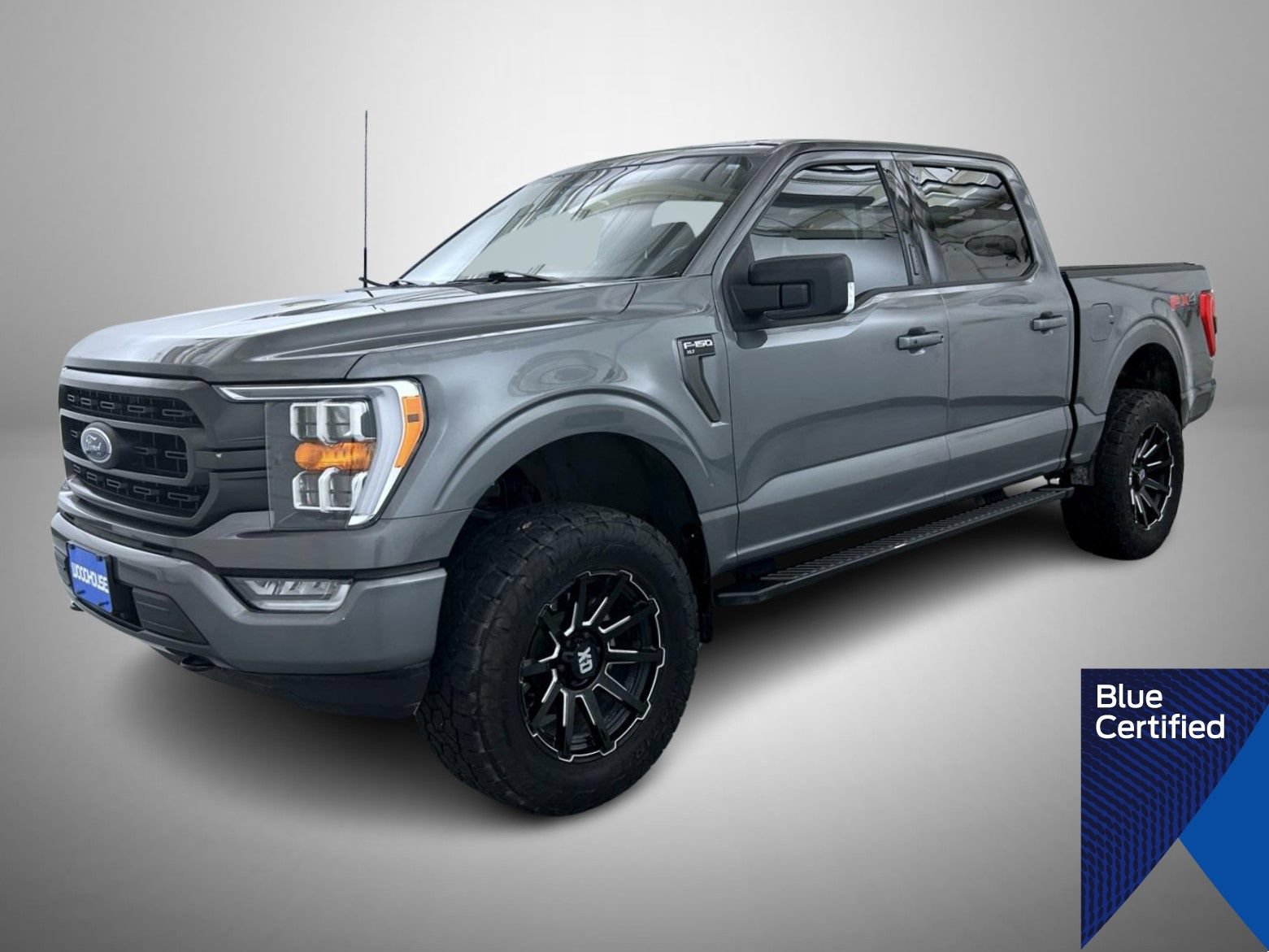 Certified 2022 Ford F150 XLT w/ Equipment Group 302A High AWD/4WD image 1