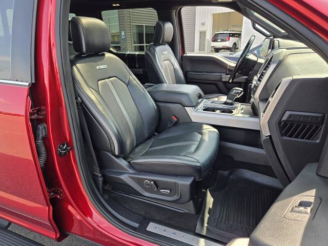 Certified 2019 Ford F150 Platinum w/ Equipment Group 701A Luxury AWD/4WD image 20