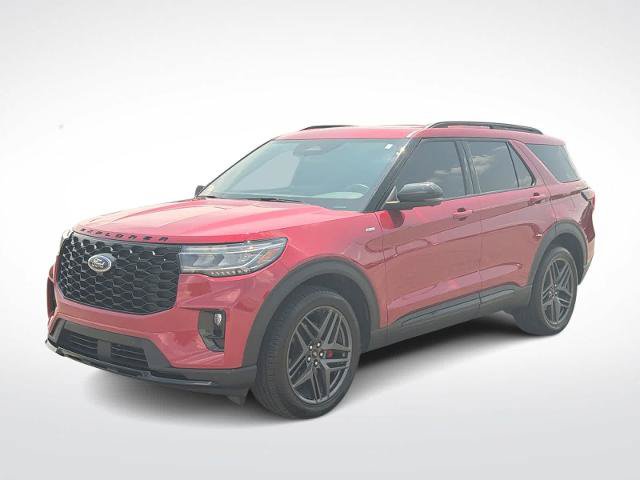 Certified 2025 Ford Explorer ST-Line w/ Premium Package AWD/4WD image 4