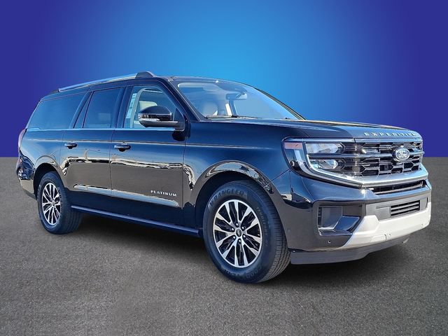 Certified 2025 Ford Expedition Max Platinum AWD/4WD image 3