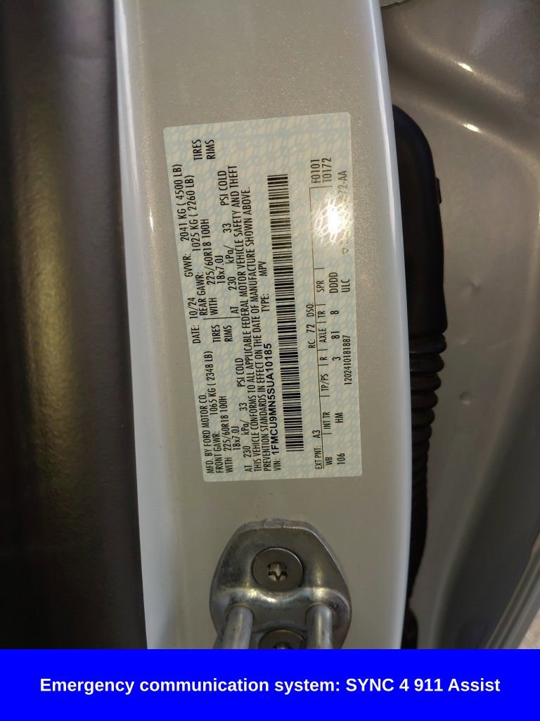 Certified 2025 Ford Escape ST-Line image 20