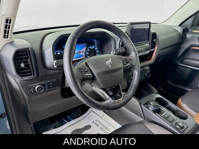 Certified 2022 Ford Bronco Sport Outer Banks w/ Tech Package image 9