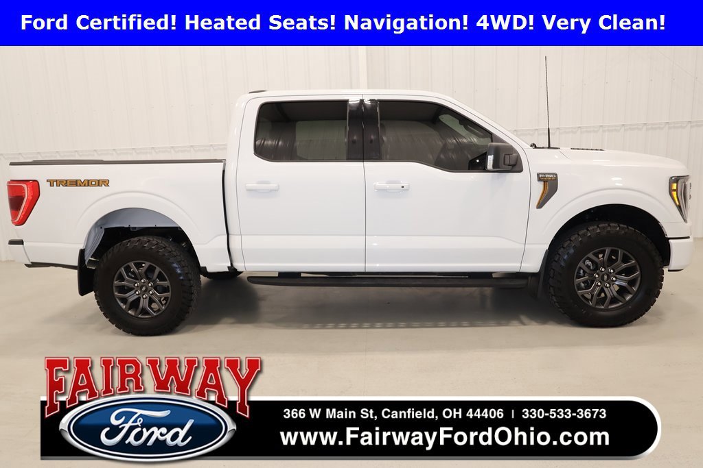 Certified 2023 Ford F150 Tremor image 8