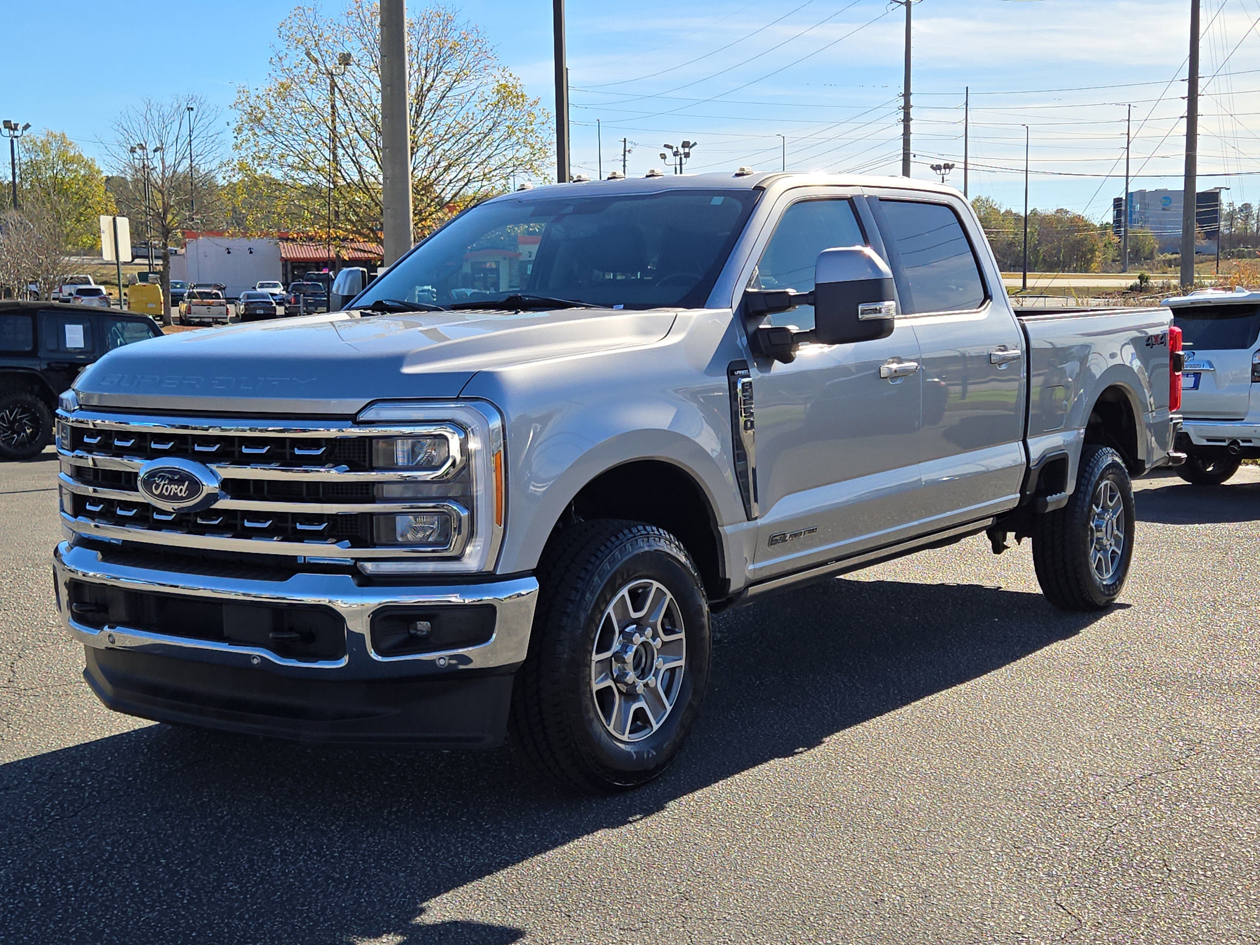 Certified 2023 Ford F250 Lariat w/ Lariat Ultimate Package
