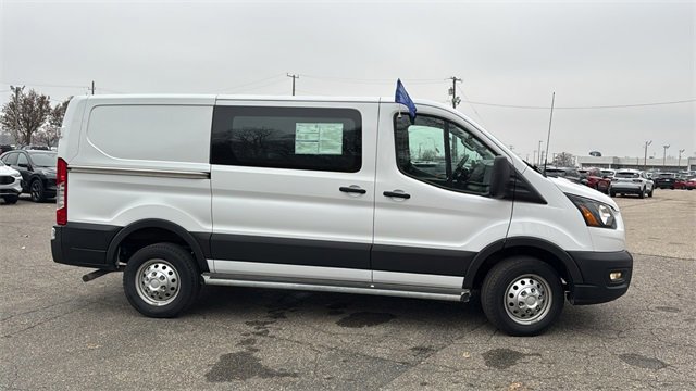 Certified 2023 Ford Transit 250 Low Roof AWD w/ Exterior Upgrade Package image 6