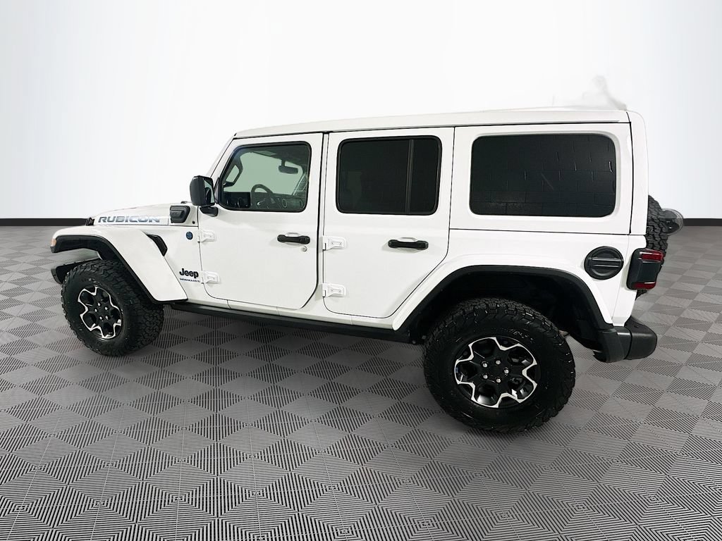 Used 2023 Jeep Wrangler Unlimited Rubicon 4xe w/ Steel Bumper Group AWD/4WD image 6