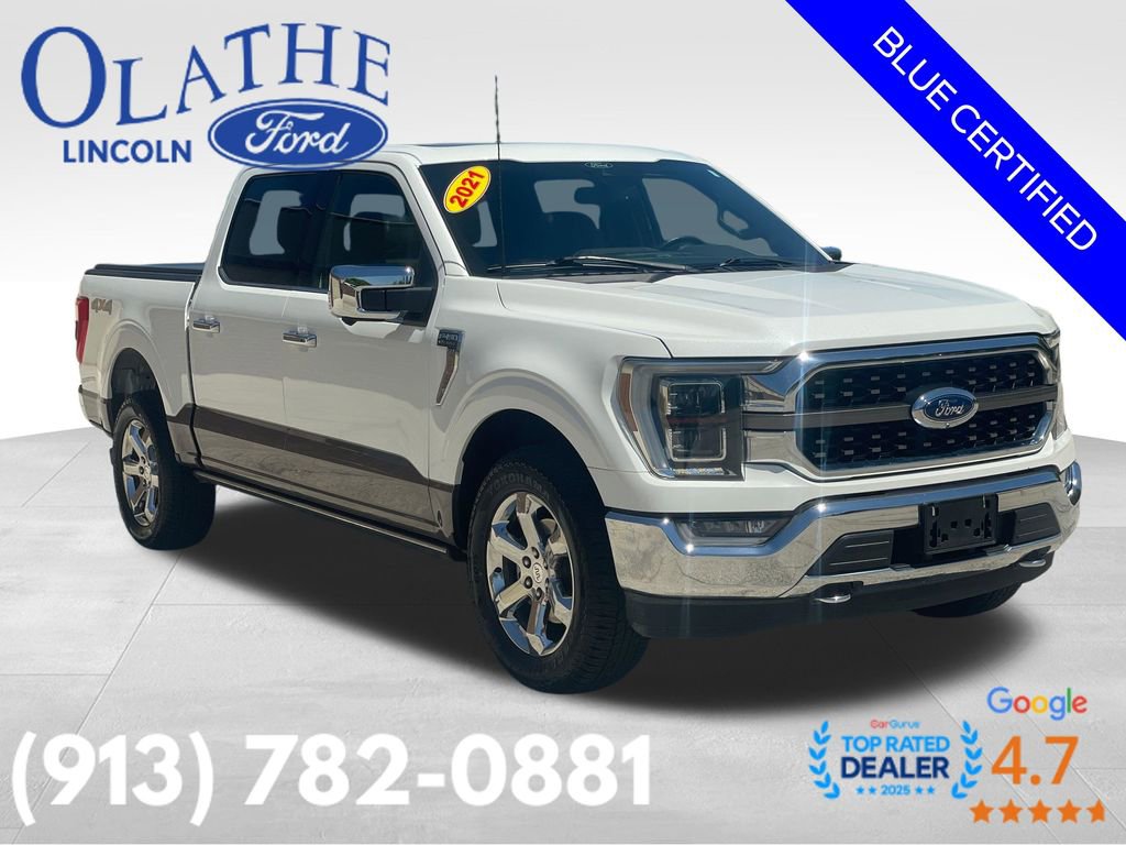 Certified 2021 Ford F150 King Ranch w/ Equipment Group 601A High AWD/4WD image 8