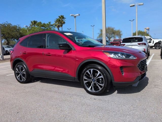 Certified 2022 Ford Escape SE w/ SE Sport Appearance Package image 2