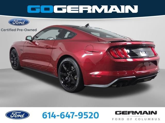 Certified 2020 Ford Mustang GT Premium w/ Equipment Group 401A image 5