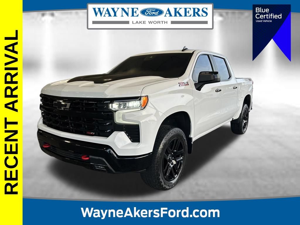 Used 2023 Chevrolet Silverado 1500 LT Trail Boss w/ Protection Package