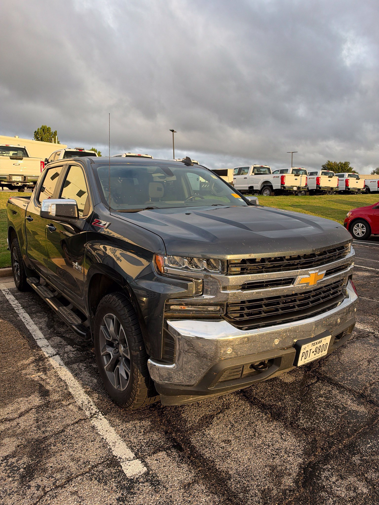 Used 2020 Chevrolet Silverado 1500 LT w/ Texas Edition AWD/4WD image 2