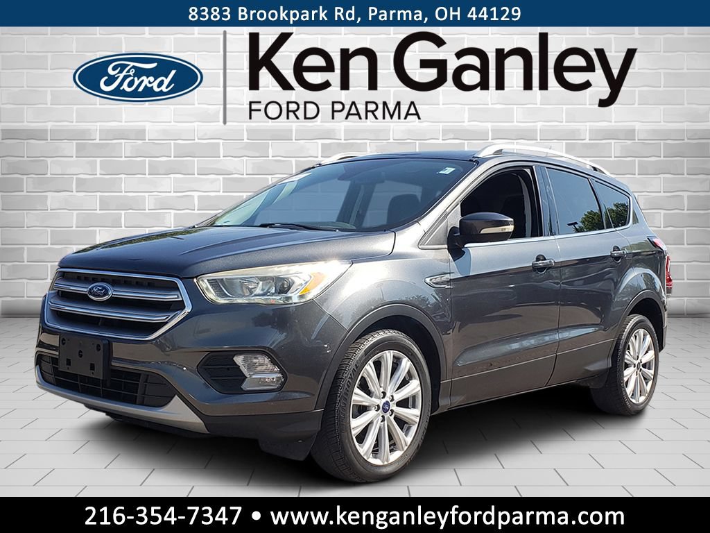 Certified 2017 Ford Escape Titanium