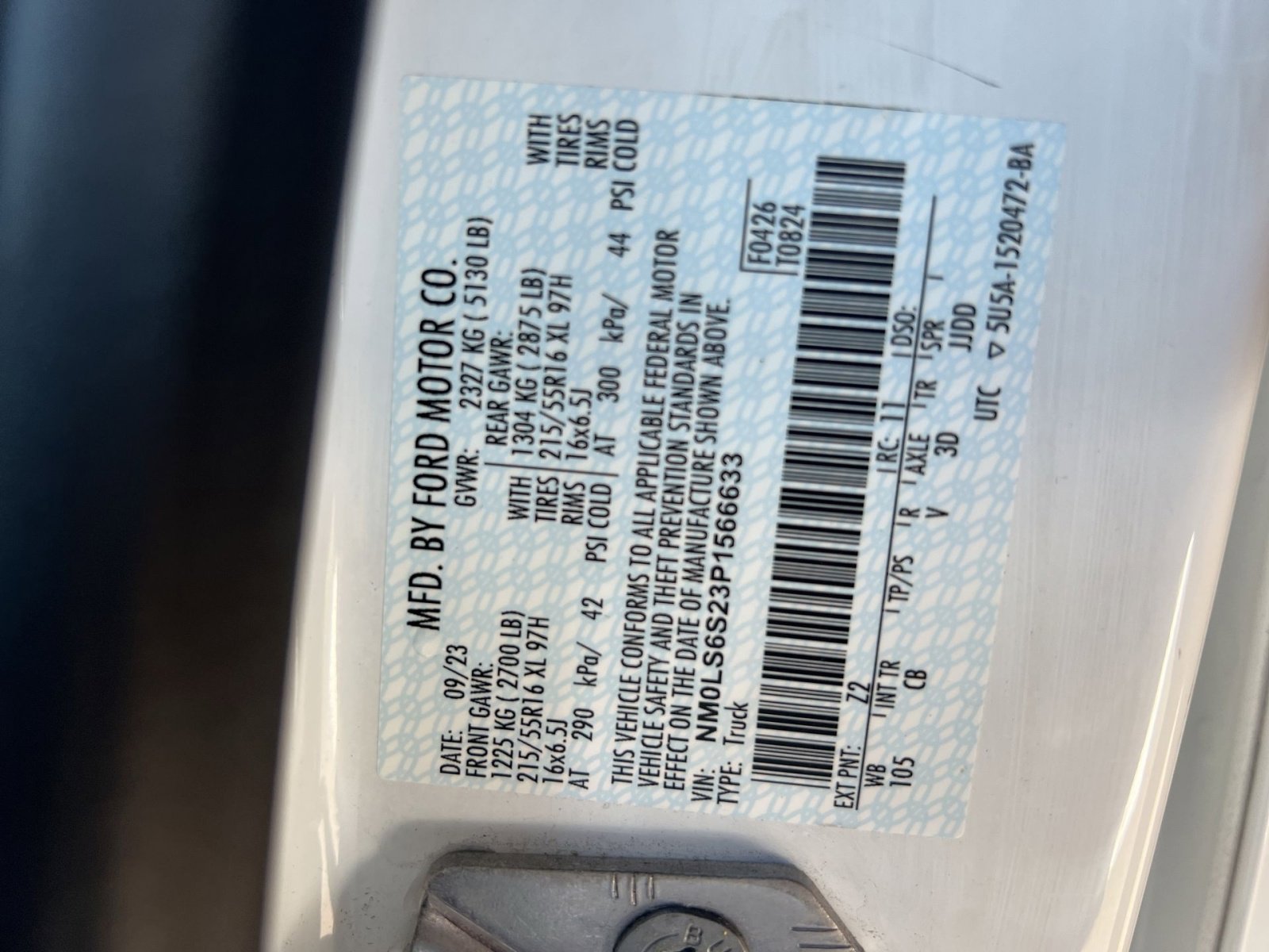 Certified 2023 Ford Transit Connect XL FWD image 26