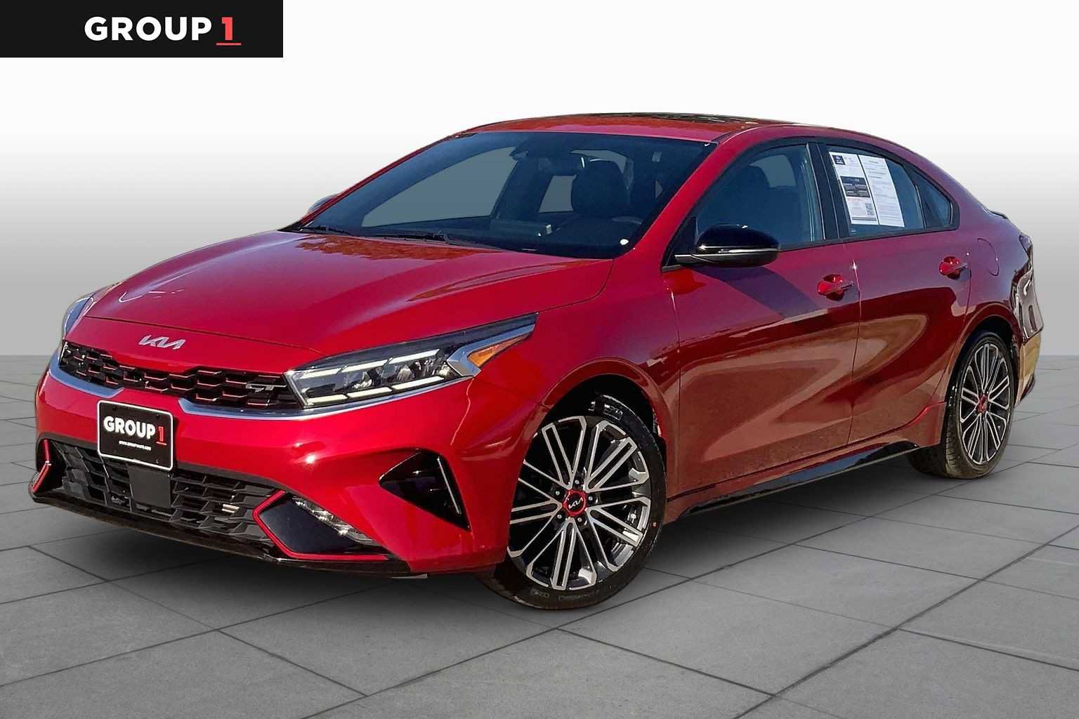 Used 2023 Kia Forte GT w/ GT2 Package