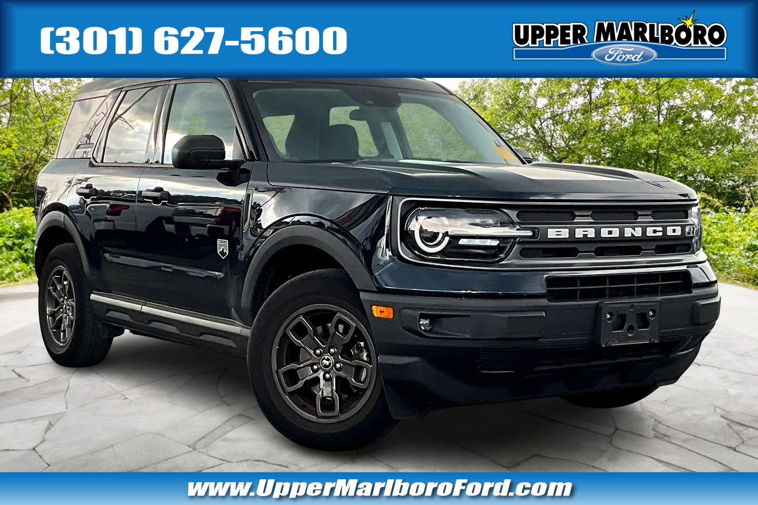 Certified 2022 Ford Bronco Sport Big Bend w/ Convenience Package