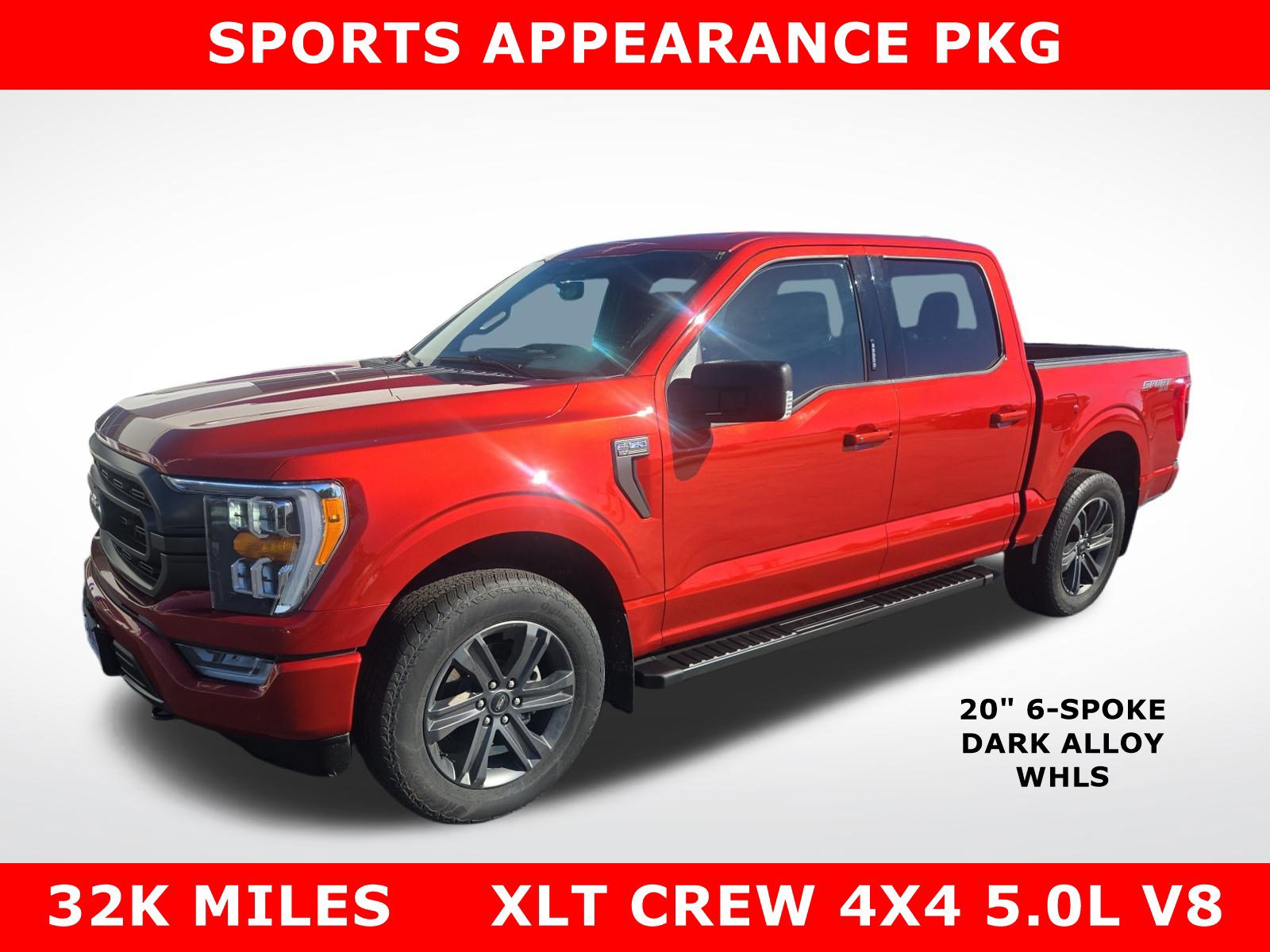 Certified 2023 Ford F150 XLT w/ Equipment Group 302A High