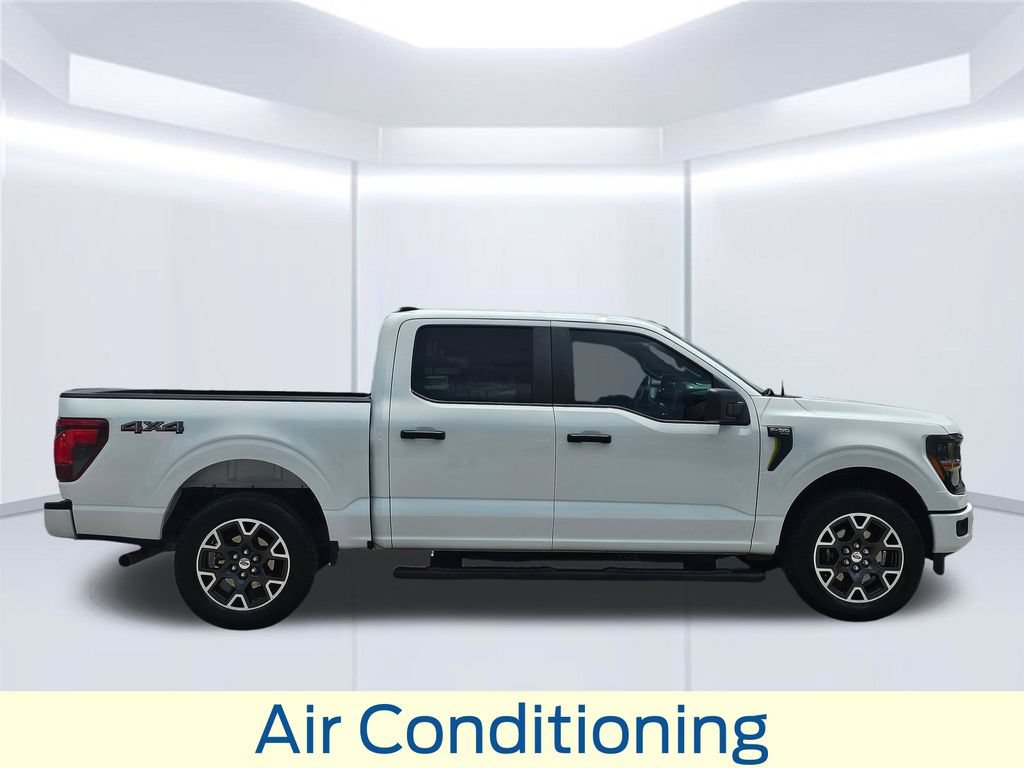 Certified 2025 Ford F150 STX w/ Equipment Group 200A AWD/4WD image 23