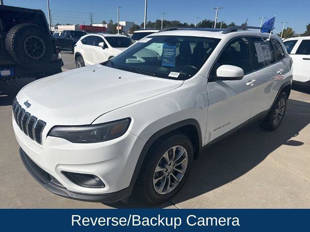 Used 2019 Jeep Cherokee Latitude Plus