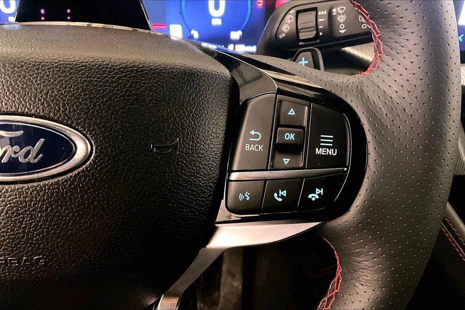 Certified 2025 Ford Explorer ST w/ Sun And Sound Package image 18