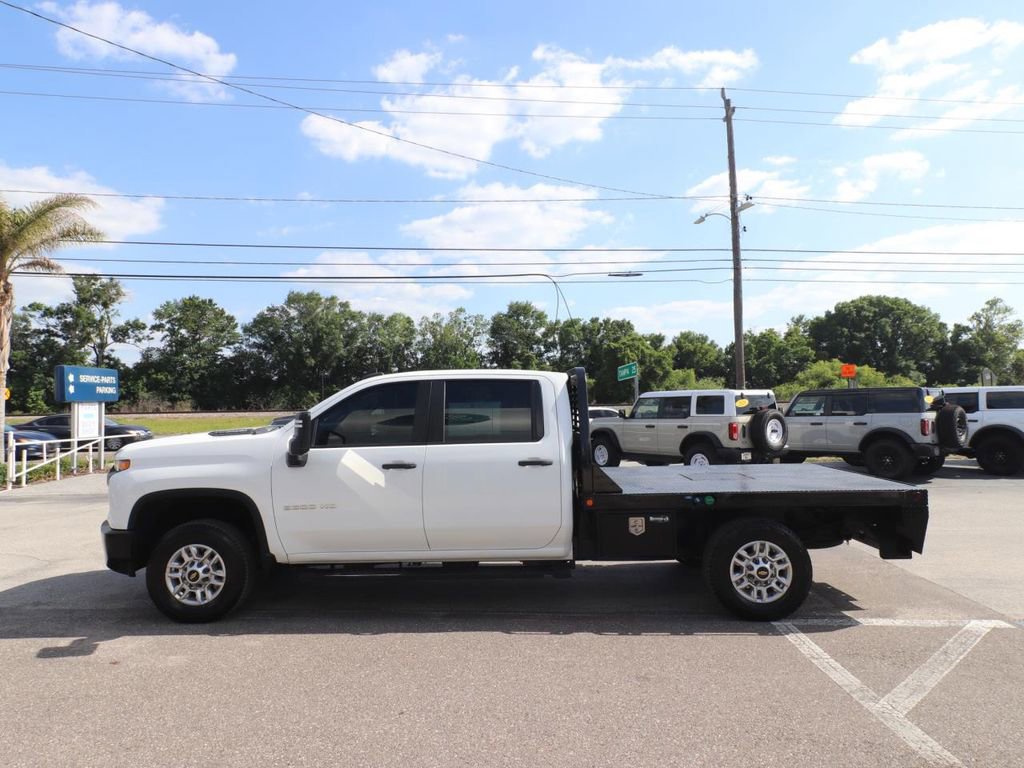 Used 2022 Chevrolet Silverado 2500 W/T w/ WT Fleet Convenience Package image 2