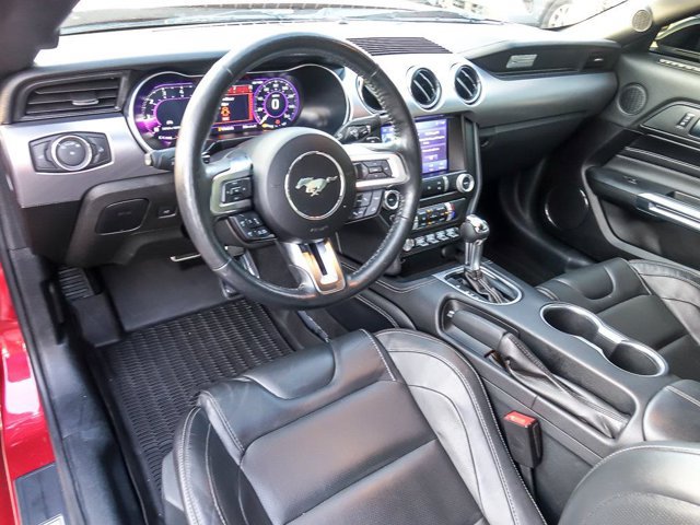 Certified 2022 Ford Mustang Premium w/ Equipment Group 201A RWD image 14