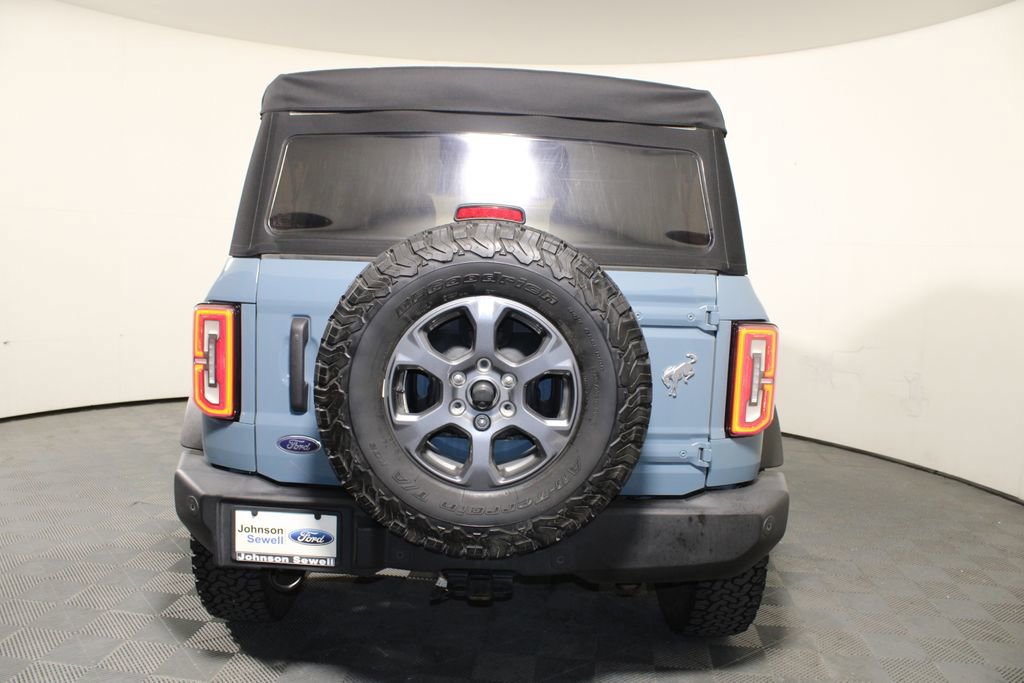 Certified 2021 Ford Bronco Big Bend image 3