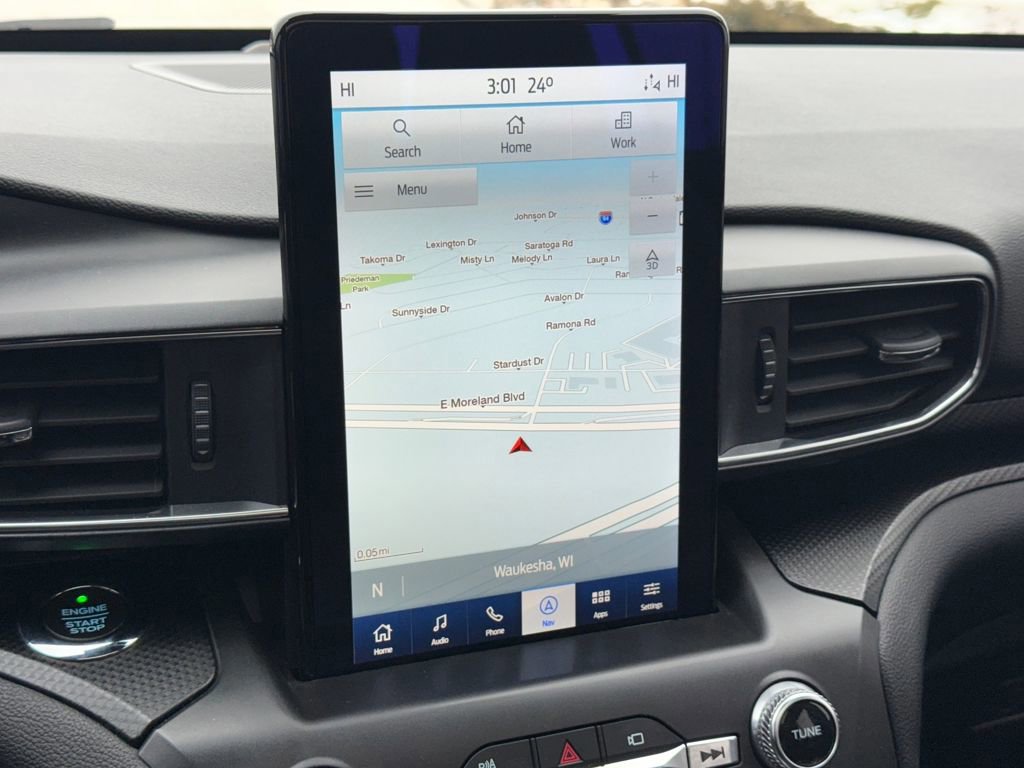 Certified 2020 Ford Explorer ST w/ Premium Technology Package image 20