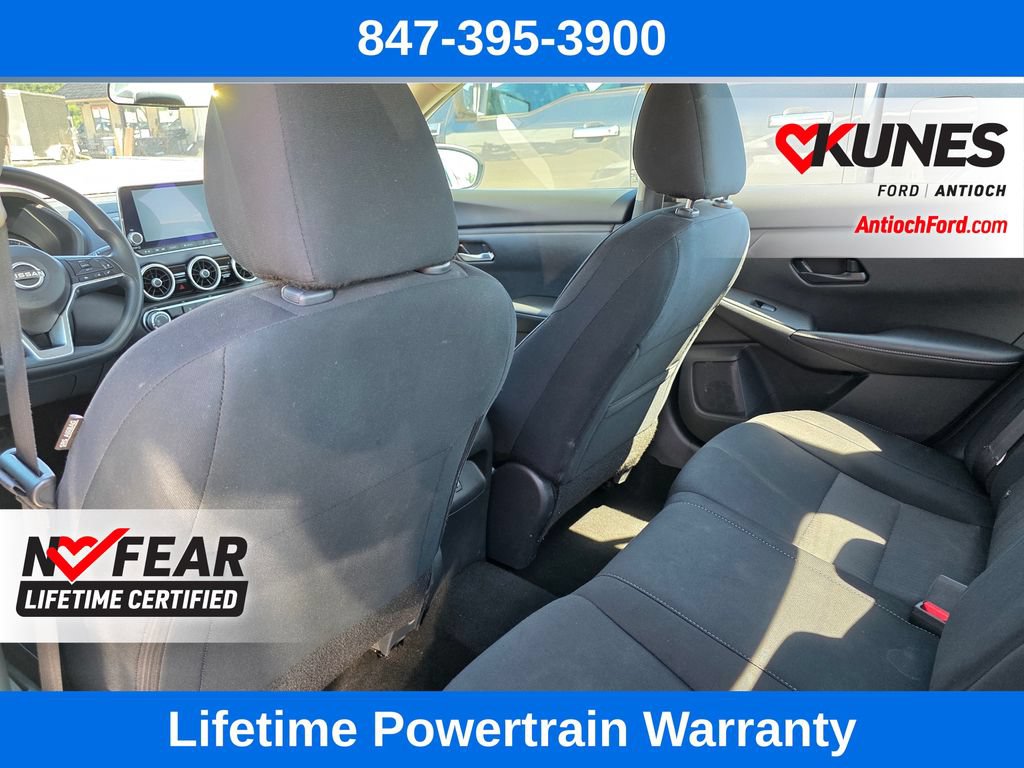 Used 2024 Nissan Sentra SV FWD image 21