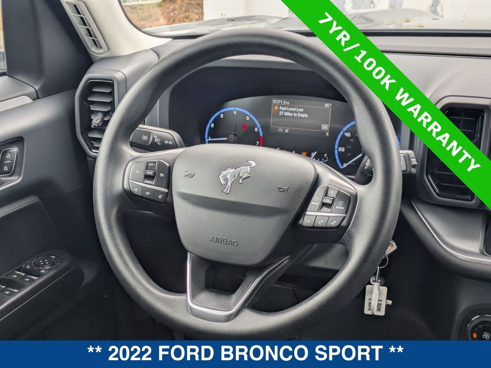 Certified 2022 Ford Bronco Sport AWD/4WD image 17