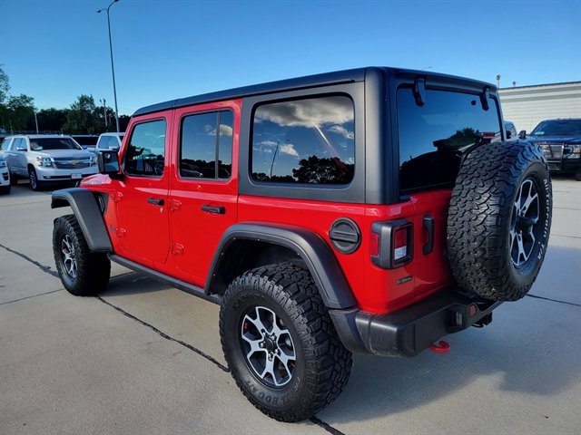 Used 2021 Jeep Wrangler Unlimited Rubicon w/ Dual Top Group image 3