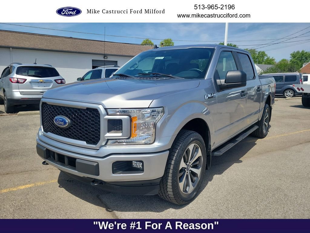 Certified 2020 Ford F150 XL w/ Equipment Group 101A Mid AWD/4WD image 7