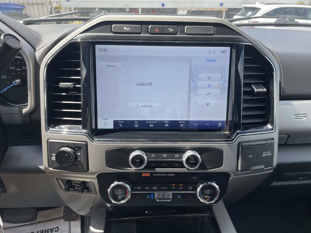 Certified 2022 Ford F250 Lariat w/ Black Appearance Package AWD/4WD image 13
