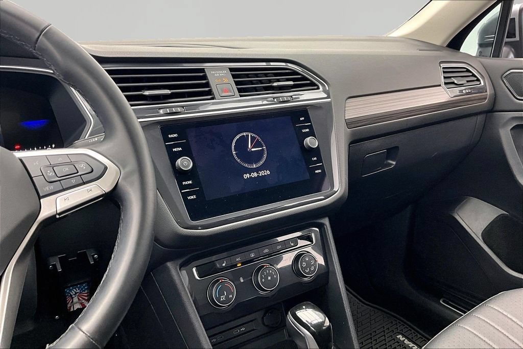 Used 2024 Volkswagen Tiguan Wolfsburg Edition w/ Panoramic Sunroof Package FWD image 6