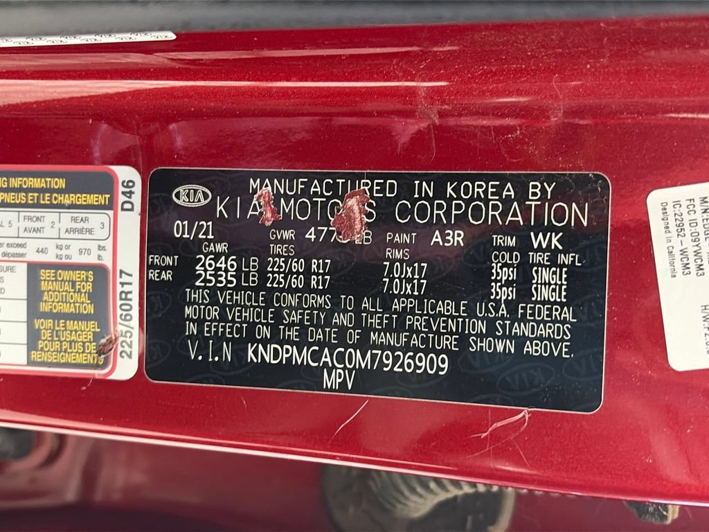 Used 2021 Kia Sportage LX AWD/4WD image 9