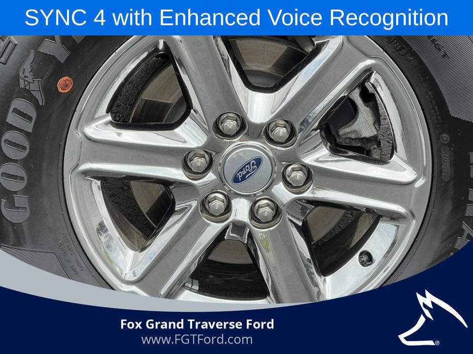Certified 2025 Ford F150 XLT w/ Equipment Group 301A Standard AWD/4WD image 10