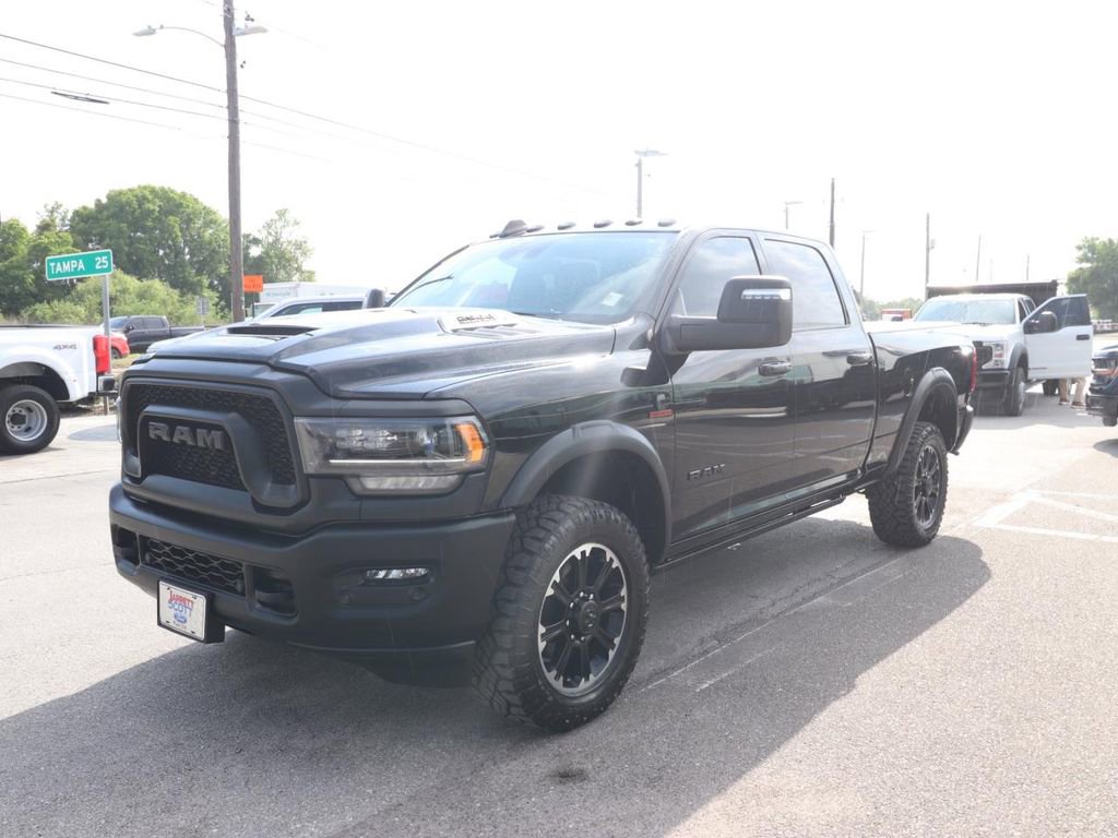 Used 2024 RAM 2500 Rebel w/ Safety Group image 5